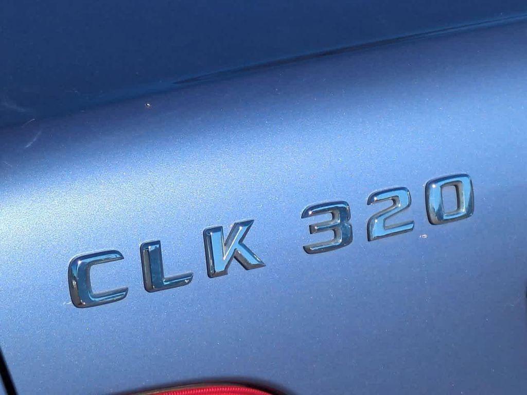 used 1999 Mercedes-Benz CLK-Class car, priced at $4,297