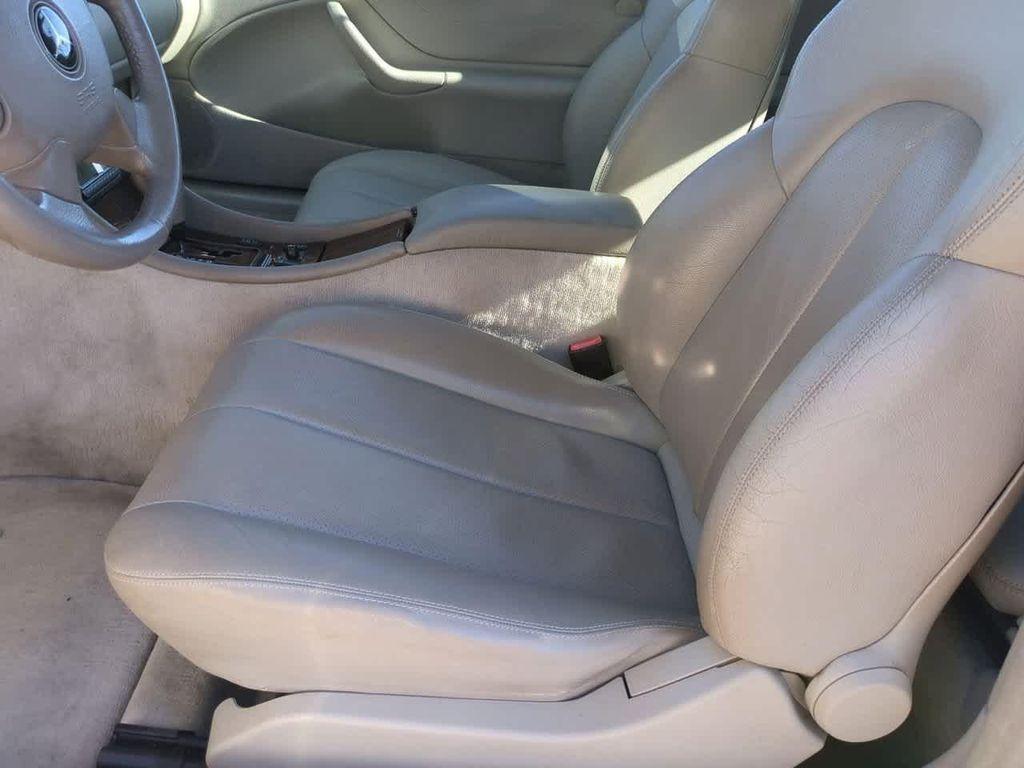 used 1999 Mercedes-Benz CLK-Class car, priced at $4,297