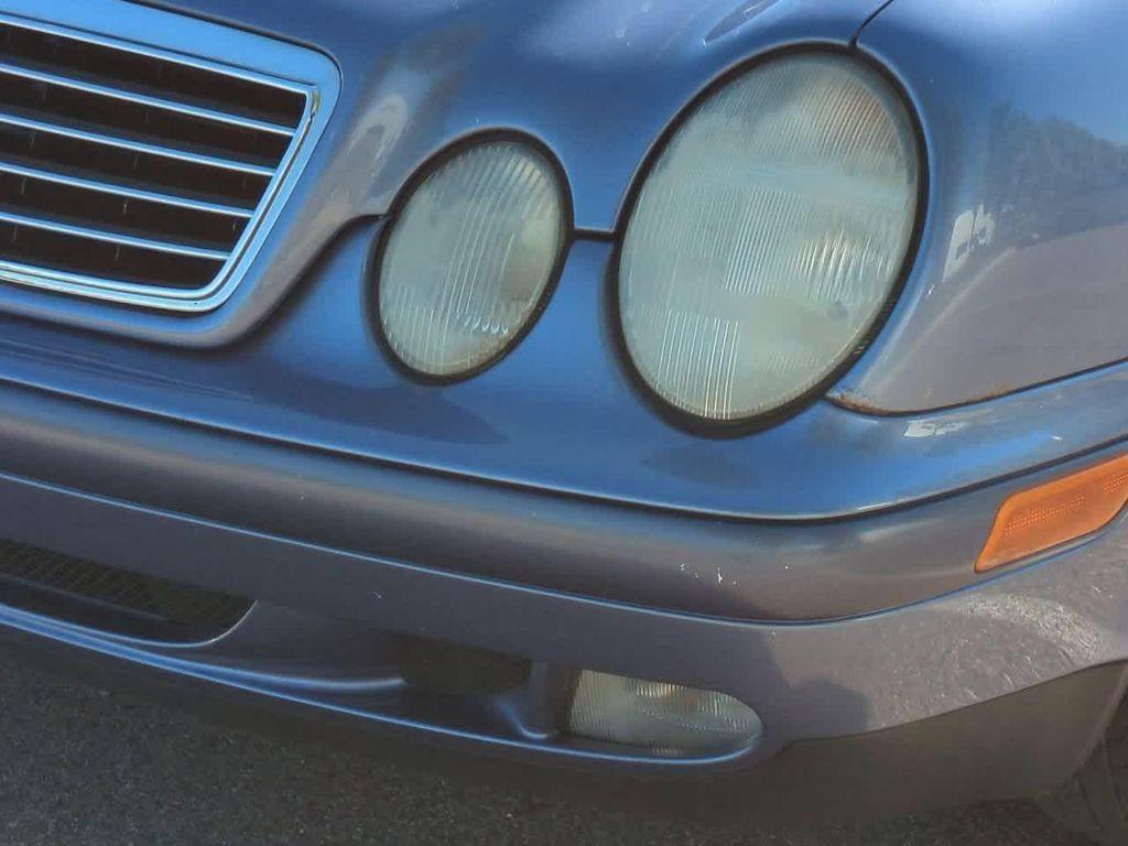 used 1999 Mercedes-Benz CLK-Class car, priced at $4,297