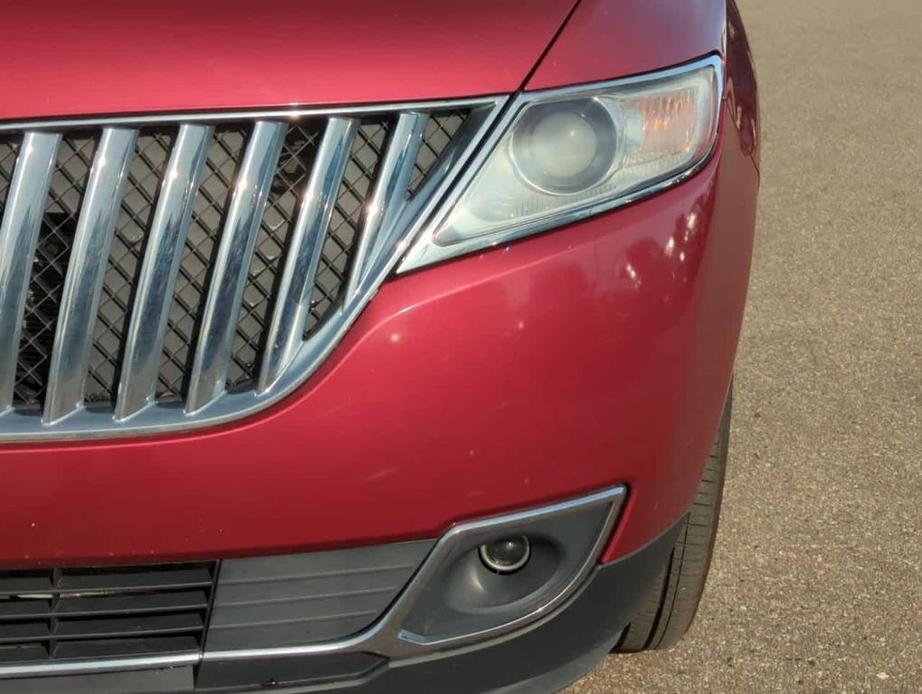 used 2015 Lincoln MKX car, priced at $11,994