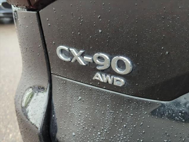 used 2025 Mazda CX-90 car, priced at $47,997