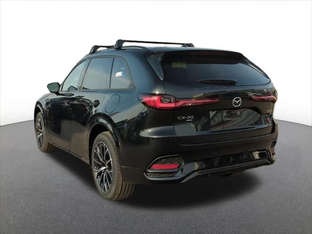 new 2025 Mazda CX-70 car, priced at $54,620