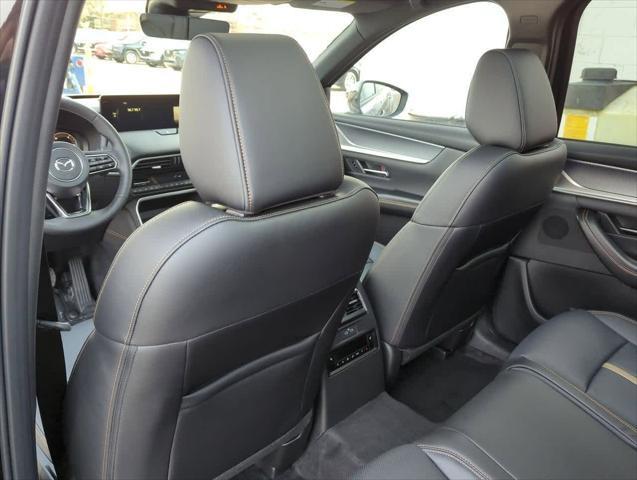 new 2025 Mazda CX-70 car, priced at $54,620