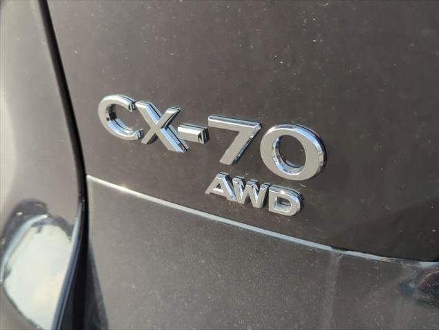 new 2025 Mazda CX-70 car, priced at $54,620
