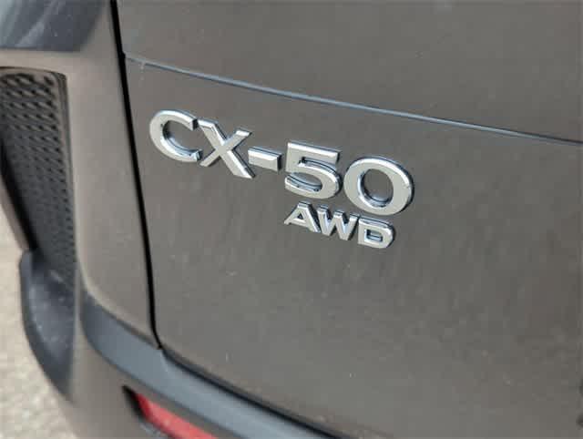 new 2025 Mazda CX-50 car, priced at $44,505