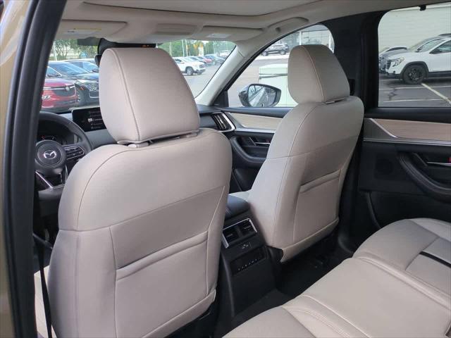 used 2025 Mazda CX-70 car, priced at $43,675