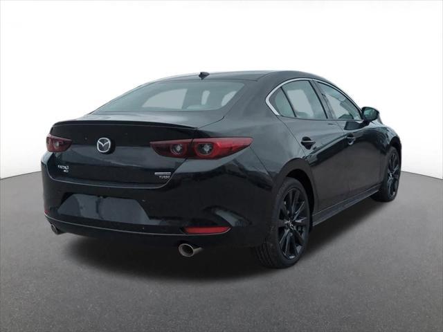 new 2025 Mazda Mazda3 car, priced at $37,375