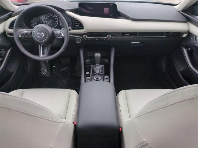 new 2025 Mazda Mazda3 car, priced at $37,375