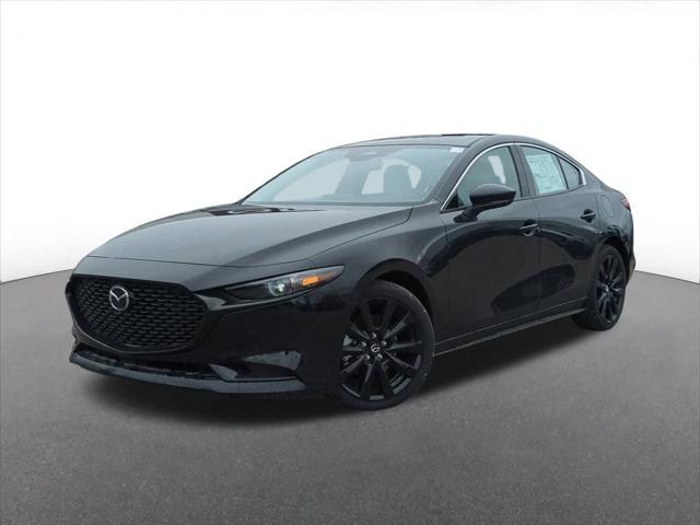 new 2025 Mazda Mazda3 car, priced at $37,375