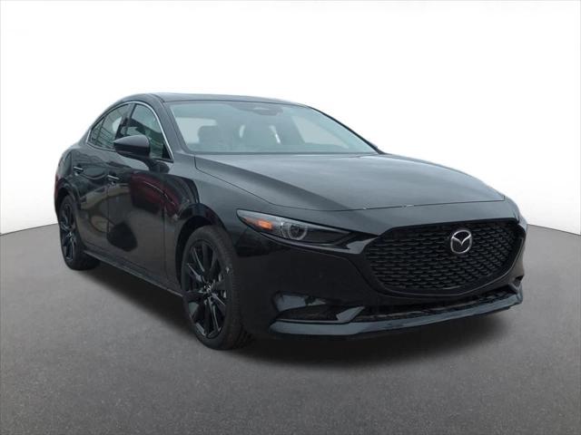 new 2025 Mazda Mazda3 car, priced at $37,375