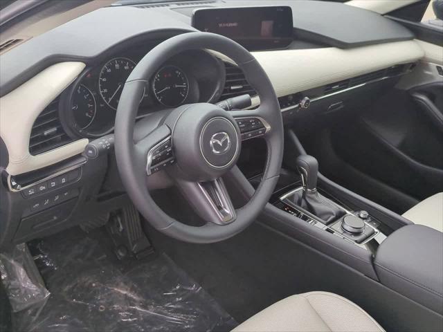 new 2025 Mazda Mazda3 car, priced at $37,375