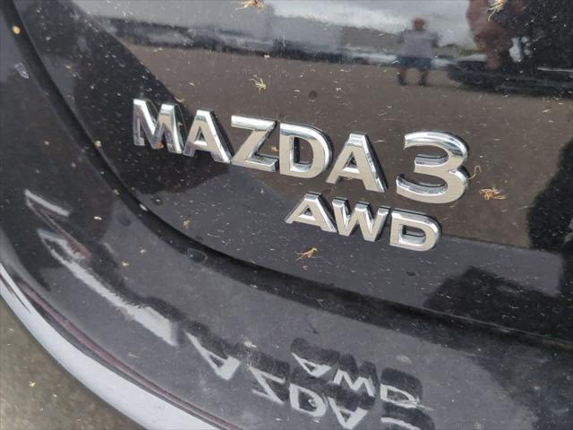 new 2025 Mazda Mazda3 car, priced at $37,375