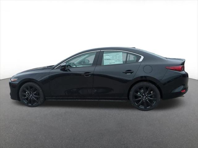 new 2025 Mazda Mazda3 car, priced at $37,375