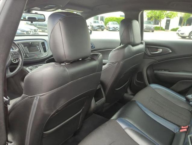 used 2015 Chrysler 200 car, priced at $9,994