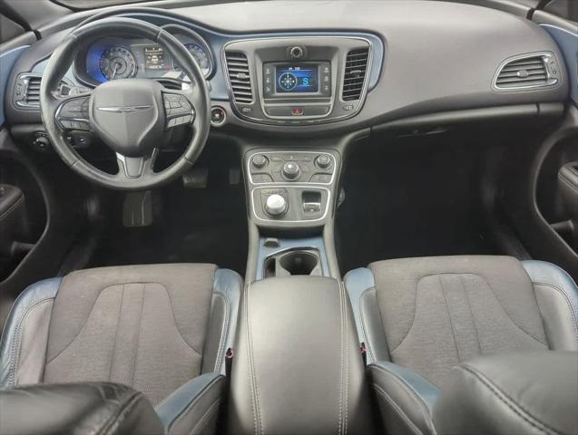 used 2015 Chrysler 200 car, priced at $9,994