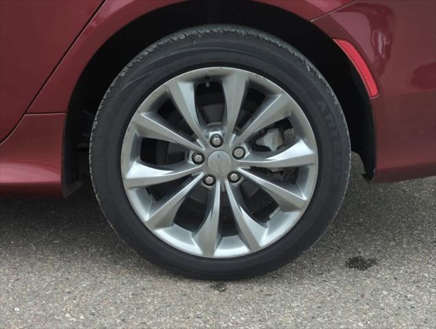 used 2015 Chrysler 200 car, priced at $9,994