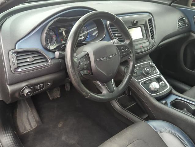 used 2015 Chrysler 200 car, priced at $9,994
