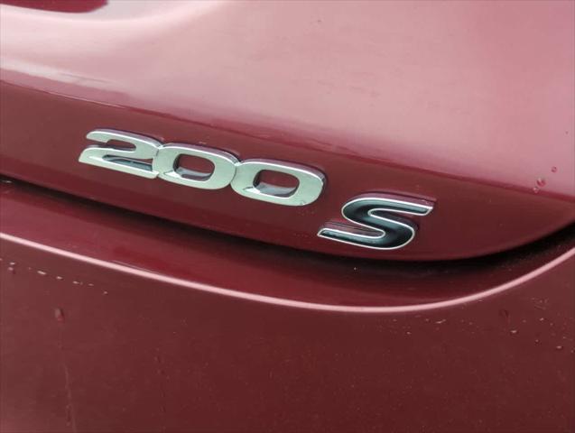 used 2015 Chrysler 200 car, priced at $9,994