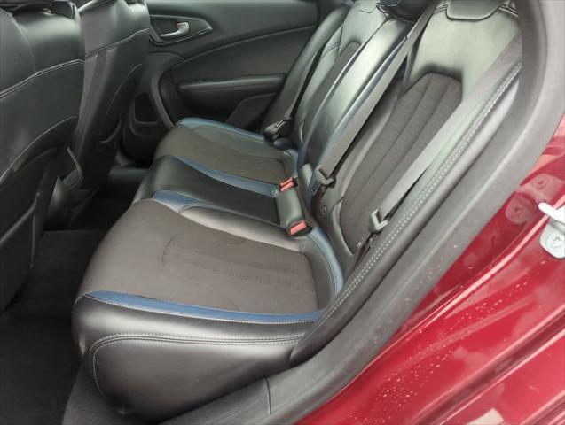 used 2015 Chrysler 200 car, priced at $9,994