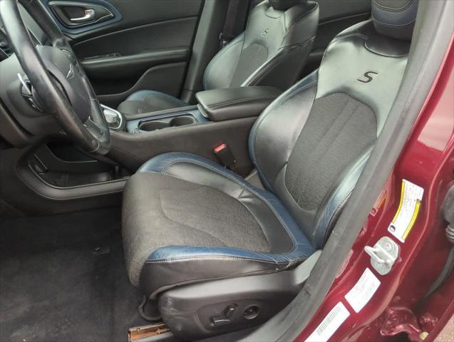 used 2015 Chrysler 200 car, priced at $9,994