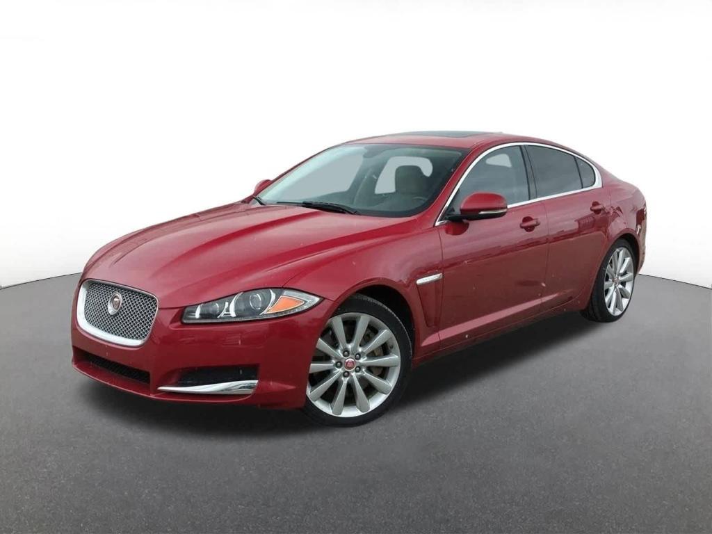 used 2014 Jaguar XF car, priced at $11,997