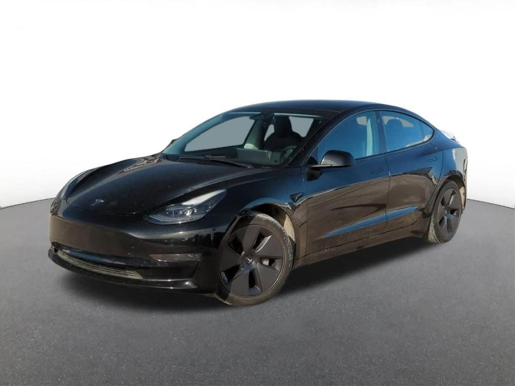 used 2021 Tesla Model 3 car, priced at $20,597