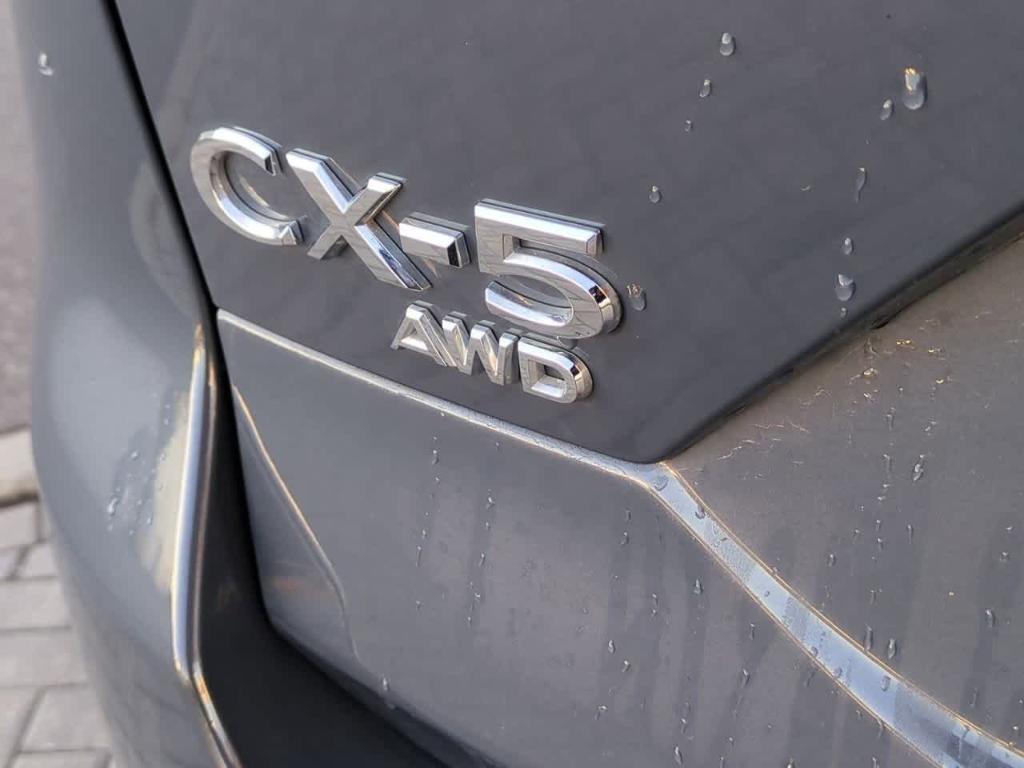 used 2025 Mazda CX-5 car, priced at $28,597