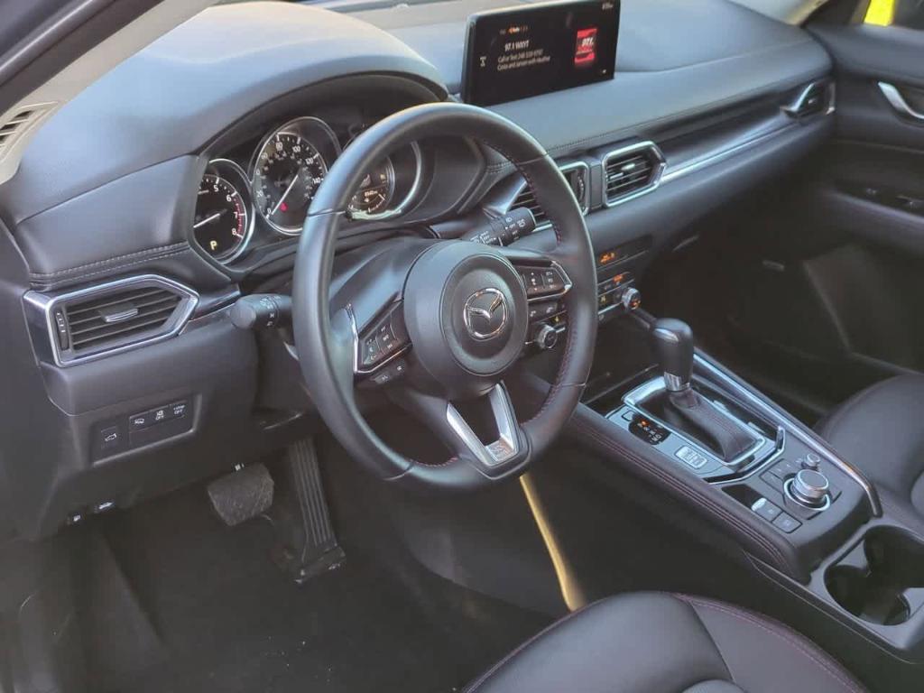 used 2025 Mazda CX-5 car, priced at $28,597