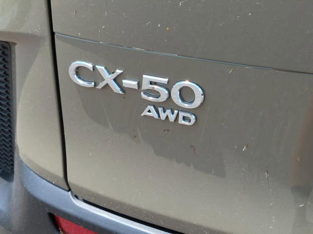 new 2025 Mazda CX-50 car, priced at $43,260