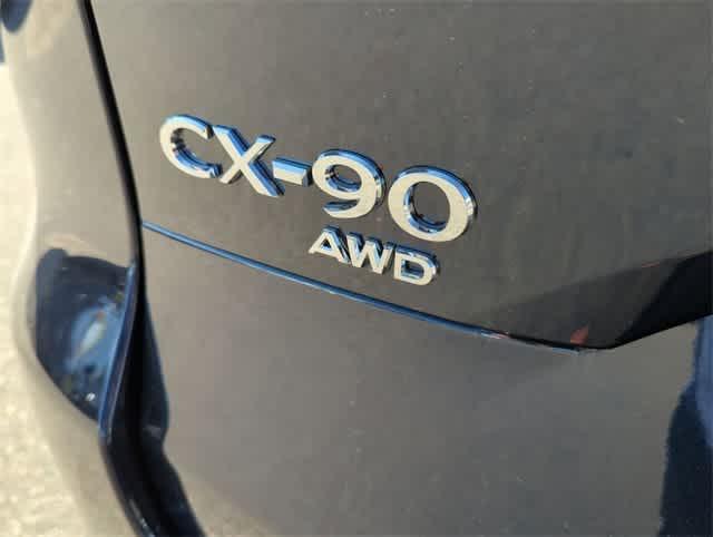 new 2025 Mazda CX-90 PHEV car, priced at $56,655