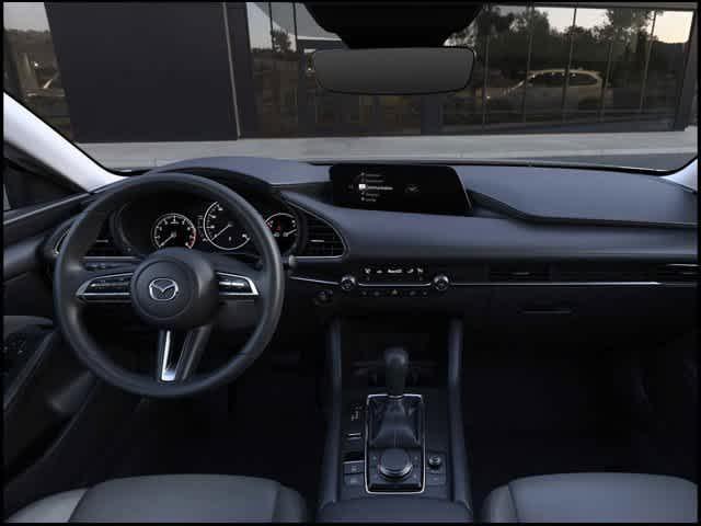 new 2025 Mazda Mazda3 car, priced at $28,115