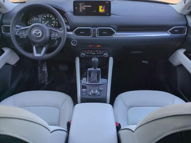 new 2025 Mazda CX-5 car, priced at $37,260