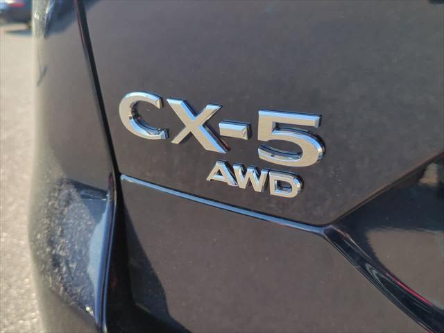 new 2025 Mazda CX-5 car, priced at $37,260