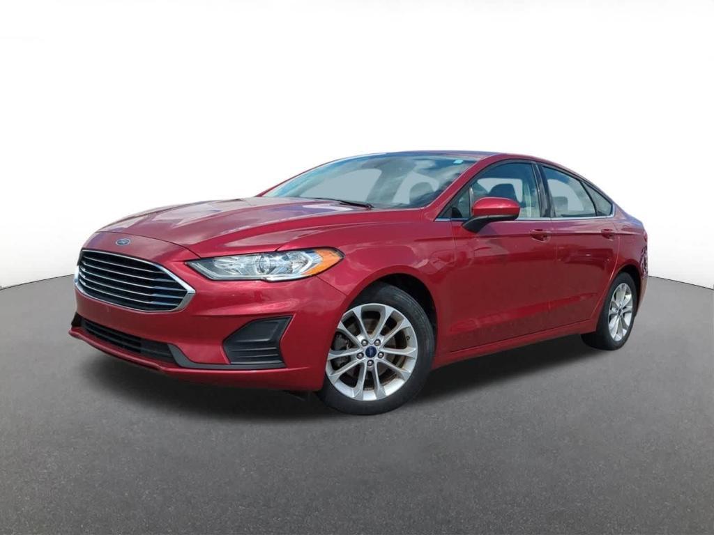 used 2020 Ford Fusion car, priced at $12,997