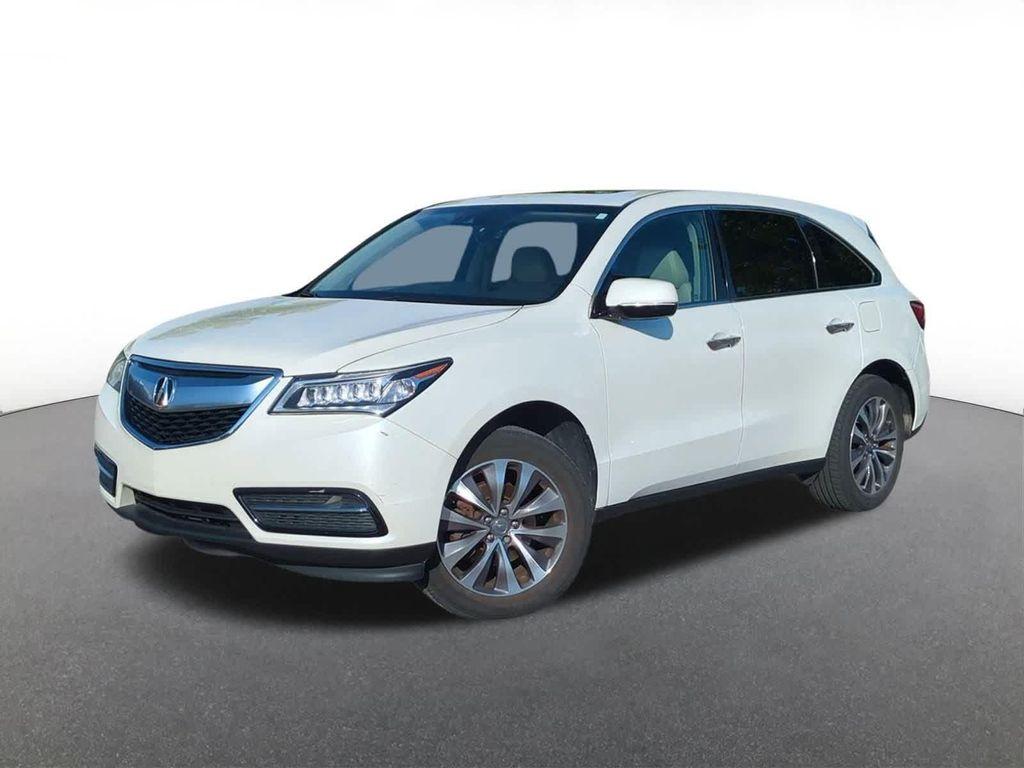 used 2016 Acura MDX car, priced at $16,497