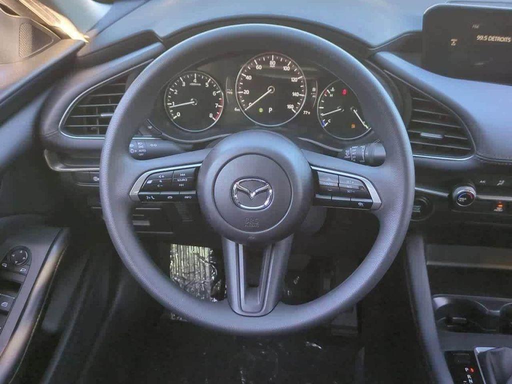 new 2025 Mazda Mazda3 car, priced at $25,460