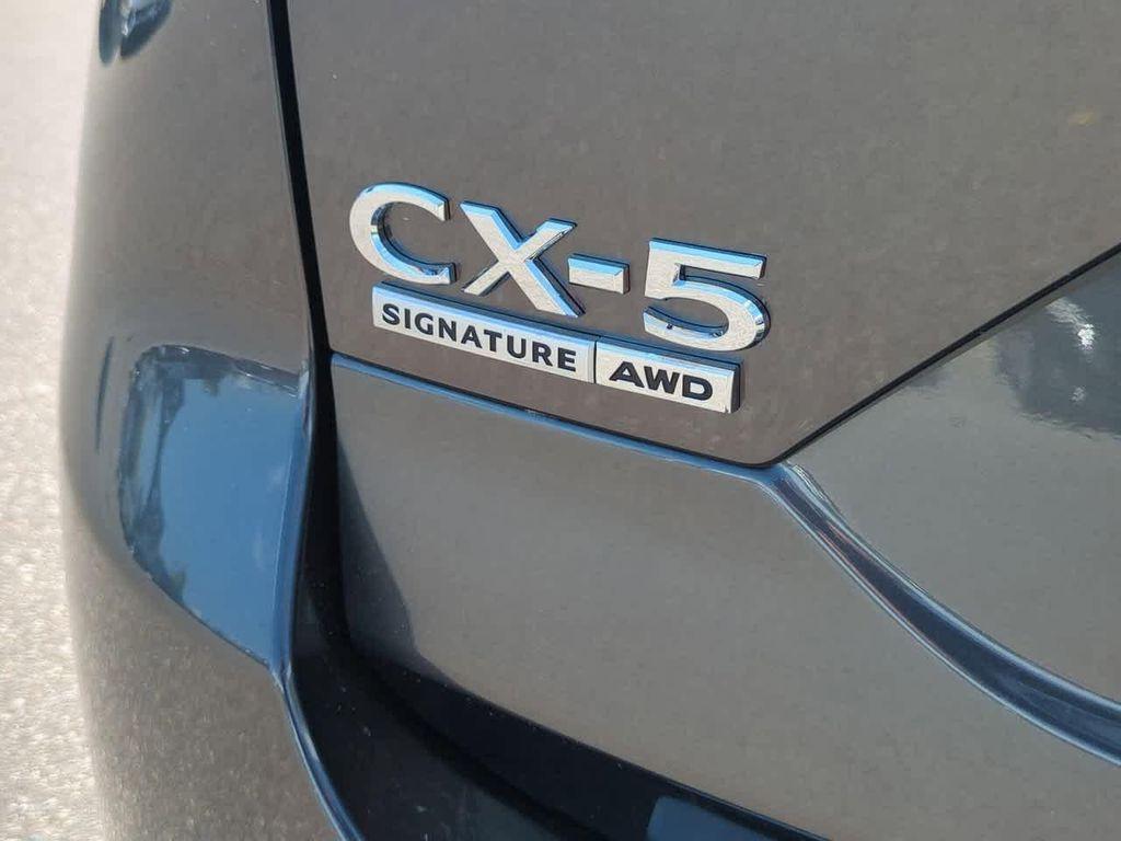 new 2025 Mazda CX-5 car, priced at $43,530