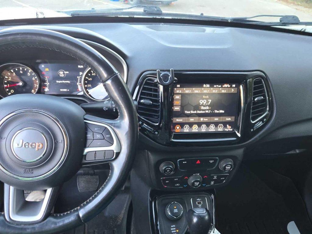 used 2020 Jeep Compass car, priced at $14,419