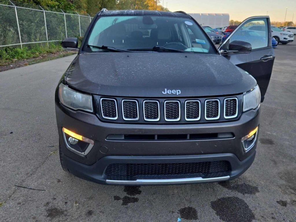 used 2020 Jeep Compass car, priced at $14,419