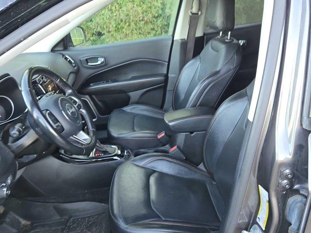 used 2020 Jeep Compass car, priced at $14,419