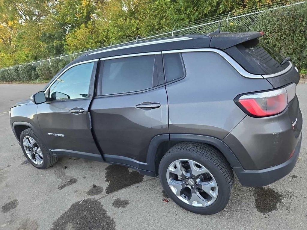 used 2020 Jeep Compass car, priced at $14,419