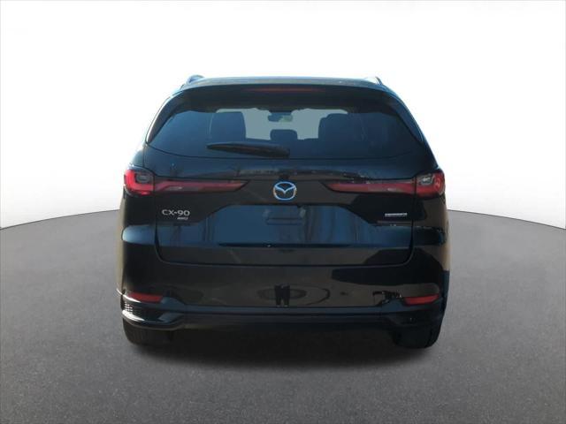 new 2025 Mazda CX-90 car, priced at $43,175