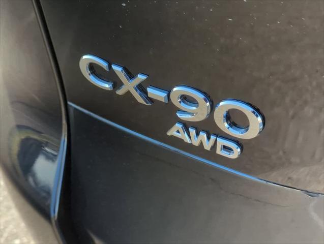 new 2025 Mazda CX-90 car, priced at $43,175