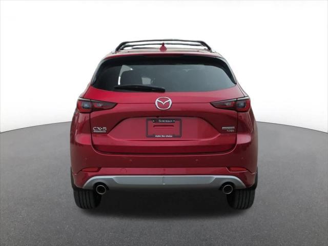 new 2025 Mazda CX-5 car, priced at $44,695