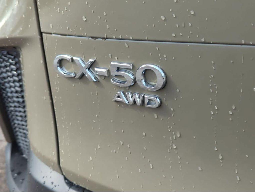 new 2025 Mazda CX-50 car, priced at $46,210
