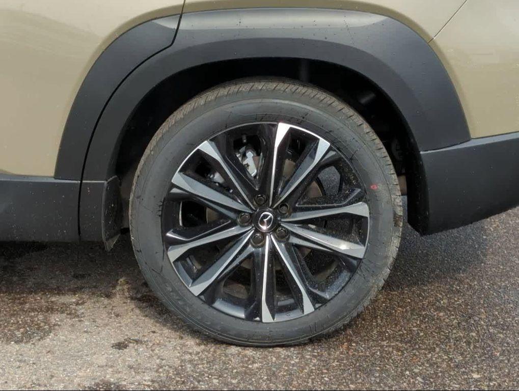 new 2025 Mazda CX-50 car, priced at $46,210