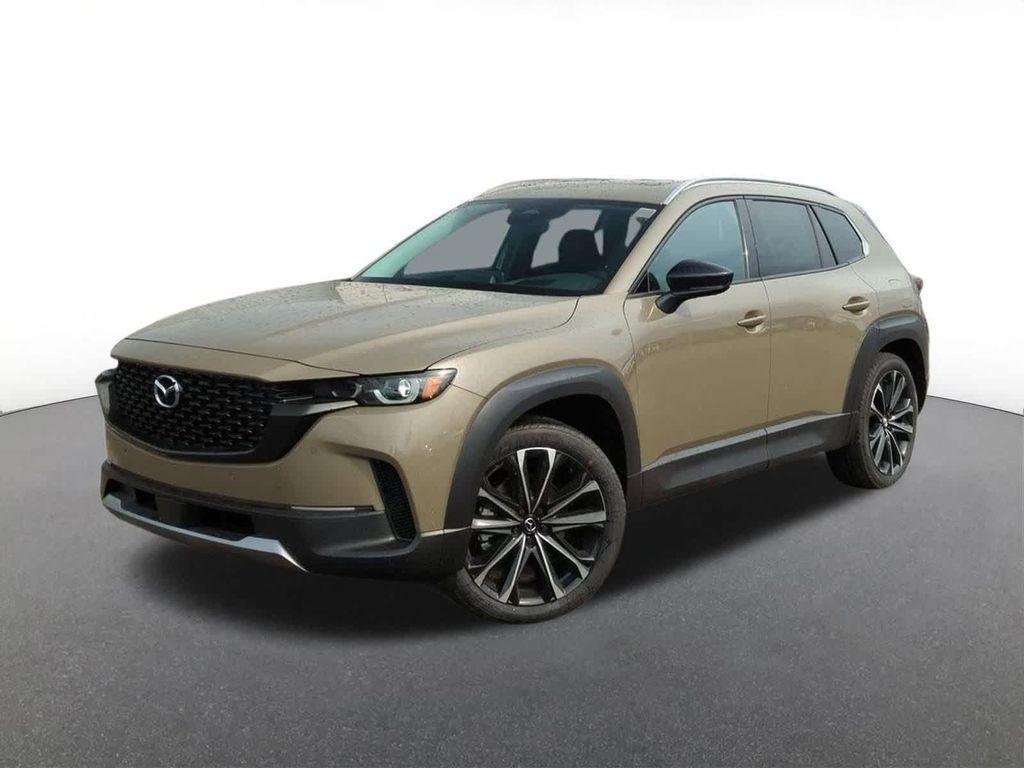 new 2025 Mazda CX-50 car, priced at $46,210