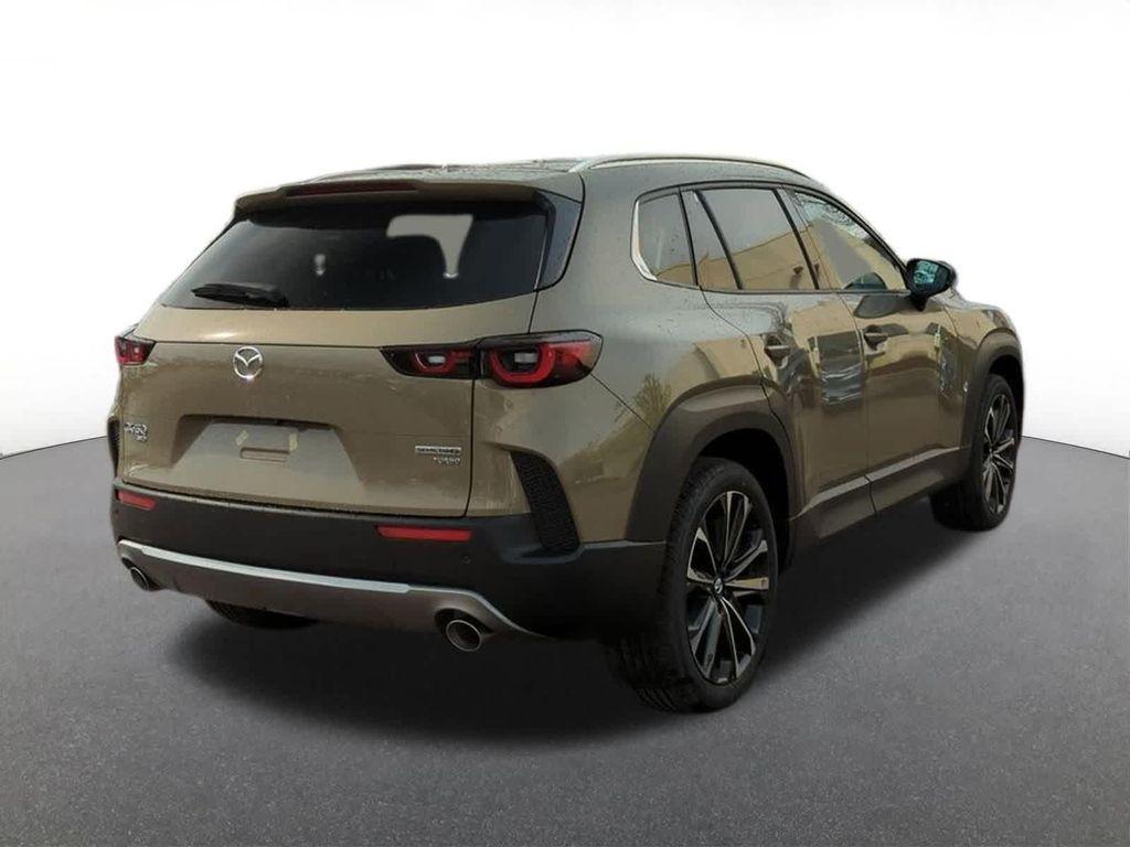 new 2025 Mazda CX-50 car, priced at $46,210