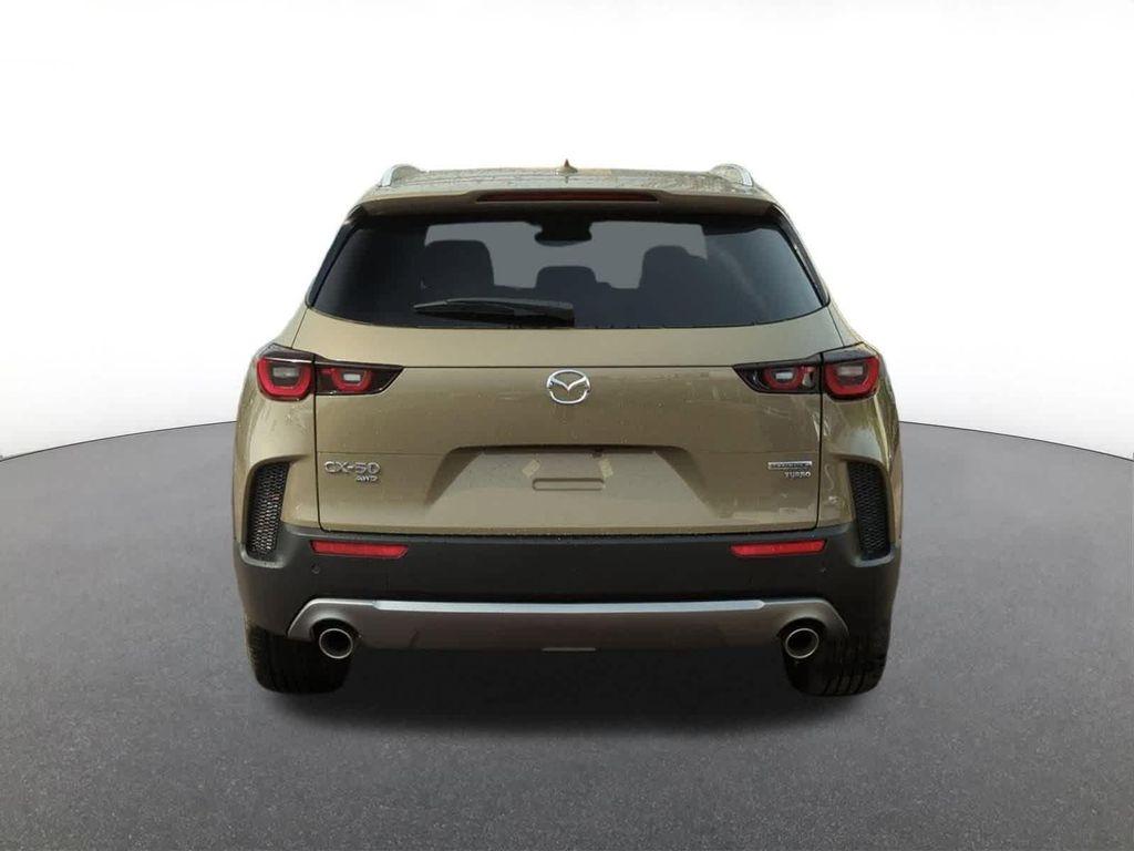 new 2025 Mazda CX-50 car, priced at $46,210