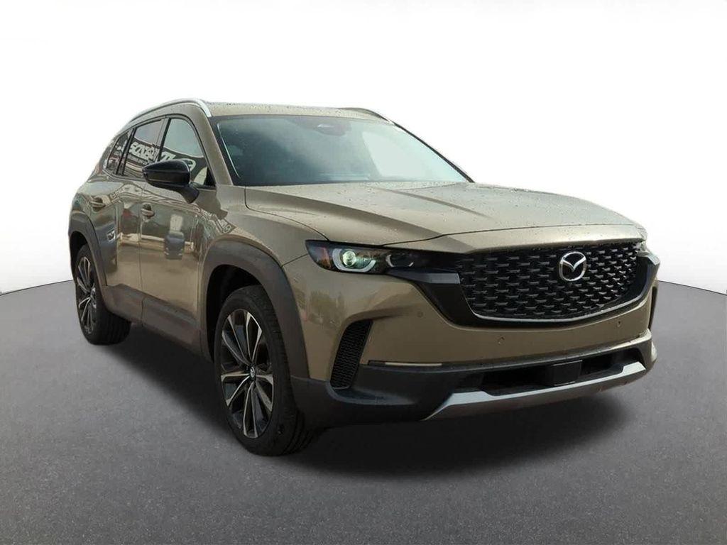 new 2025 Mazda CX-50 car, priced at $46,210